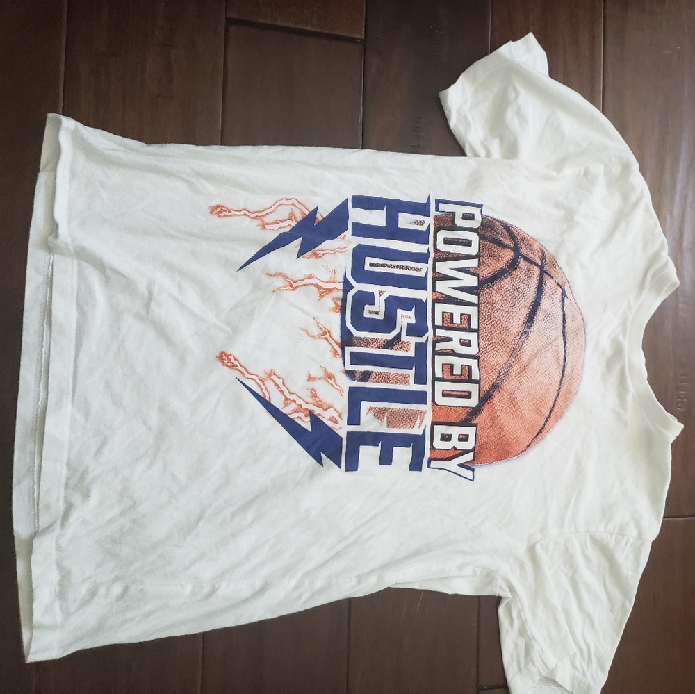 Boys Powered by Hustle Shirt